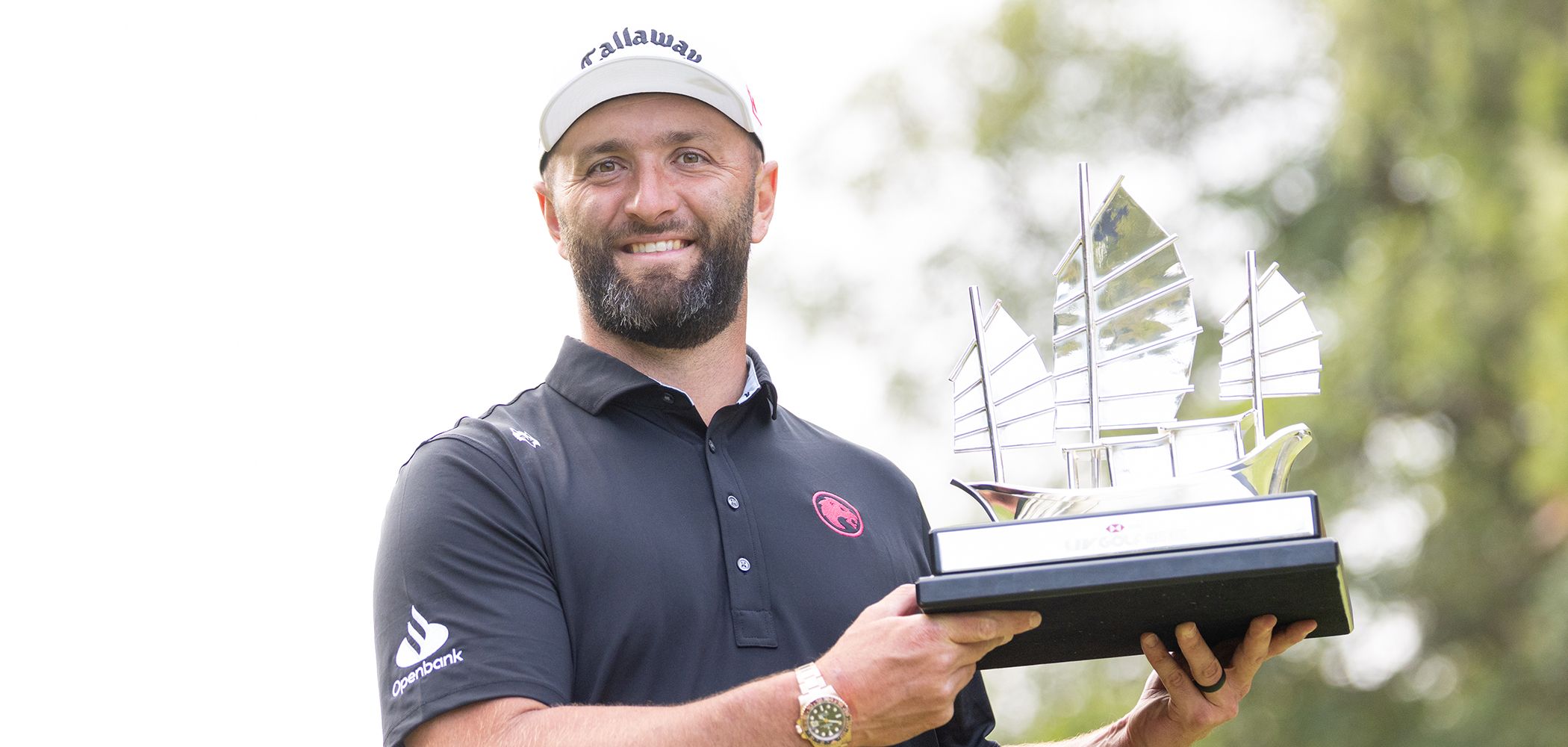 Jon Rahm, capitaine de Legion XIII, vainqueur du LIV Golf Hong Kong 2026