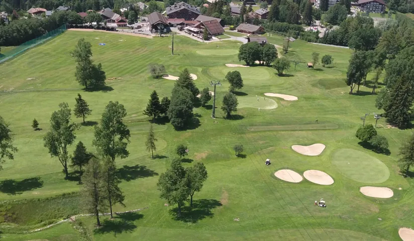 GOLF RESORT DE MEGEVE