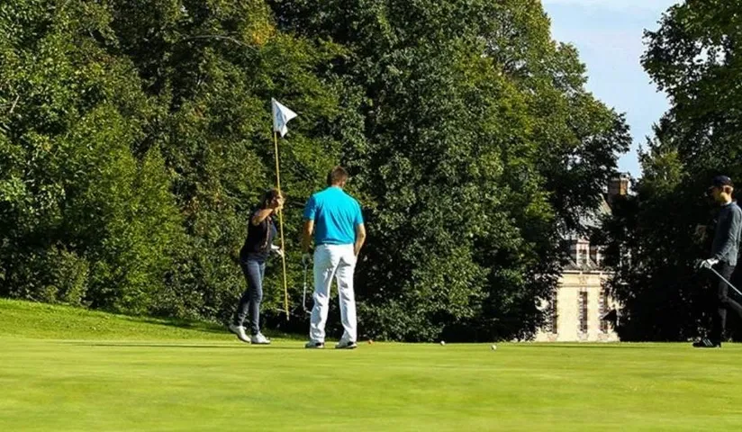 GOLF DU TREMBLAY / MAULDRE