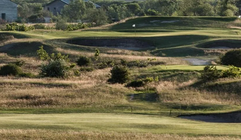 GOLF DE GRANVILLE BAIE ST MICHEL