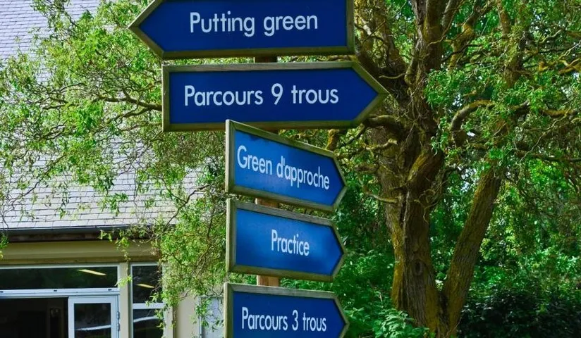 GOLF 9 TROUS DE CABOURG