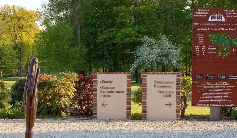 DOMAINE ET GOLF DU RONCEMAY