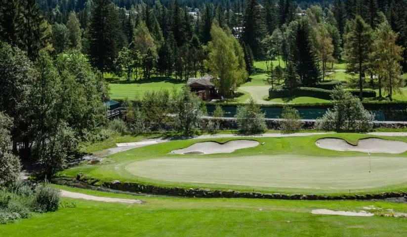 GOLF CLUB DE CHAMONIX MT BLANC